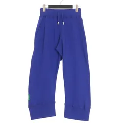 ディースクエアード DSQUARED2 22AW ONE LIFE ONE PLANET スウェットパンツ XXS ブルー 青 S73KA0486 国内正規