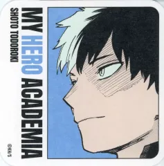 【中古】コースター 轟焦凍(口閉じ) 「堀越耕平『僕のヒーローアカデミア』原画展 アートコースター(R)」