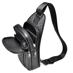 メンズ ボディバッグ ショルダーバッグ 斜めがけバッグ メンズ 肩掛けバッグ ボディーバッグ 大容量 左右両掛け 【FSD.WG】 防水 通勤 通学 旅行 アウトドア 人気