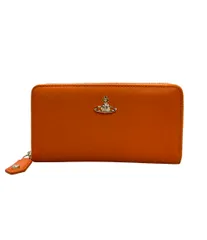 美品 ヴィヴィアンウエストウッド ラウンドファスナー長財布 レディース Vivienne Westwood