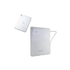 【新品】 エレコム iPad Pro 11インチ (M4) ケース カバー ソフトケース TPU 画面の縁まで回り込む設計 クリア TB-A25PMUCCR 1