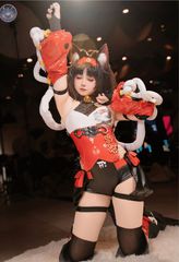 プリズマ☆イリヤ ビースト コスプレフルセット - メルカリ