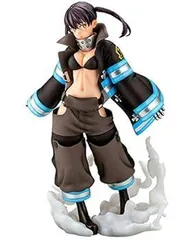 コトブキヤ 炎炎ノ消防隊　4体セット　限定パーツ4体付き ARTFX J 環 古達｜炎炎ノ消防隊｜美少女フィギュア｜フィギュア