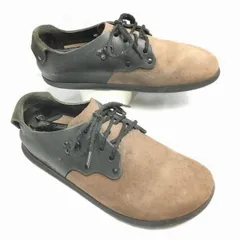 TATAMI　ビルケンシュトック　サンダルシューズ　茶×〈黒/BLACK〉　サイズ26.0/men's 管NO.ZF-102<sale>のサムネイル