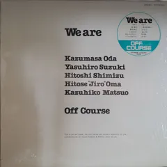 【期間限定値下げ】オフコース 『We are』コンサート スタッフ ワッペン 61er4aKmDIL._UF350,350_QL50_.jpg