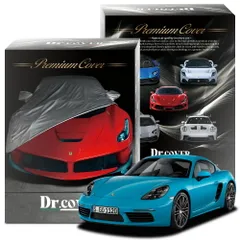 【純正を超えた】 ポルシェ 718 ケイマン 982 型 S 専用 ボディカバー Dr.カバー 裏起毛 ボディーカバー カーカバー 車体カバー 車 カバー 車用 紫外線 雨 雪 霜 黄砂 花粉 防塵 防水 撥水 Lot No.01