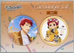 Free! バースデー 缶バッジ 松岡凛 - メルカリ