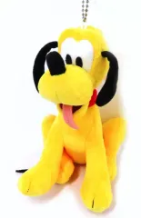 【中古】ぬいぐるみ プルート ぬいぐるみバッジ 「ディズニー」