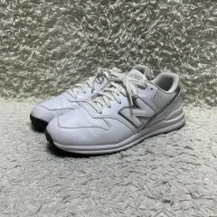 未使用 24cm D ニューバランス ゴルフシューズ WG4100GR グレー