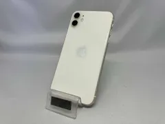 【SIMロックなし】MHDC3J/A iPhone 11 64GB ホワイト UQ