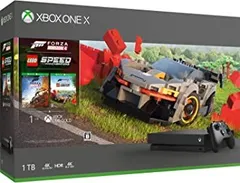 【中古】(非常に良い)Xbox One X (Forza Horizon 4 / Forza Horizon 4 LEGOR Speed Champions 同梱版)