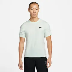 半袖 Tシャツ メンズ ナイキ NIKE スポーツウェア クラブ TEE/  グリーン系 男性 ロゴ トップス/AR4999-394