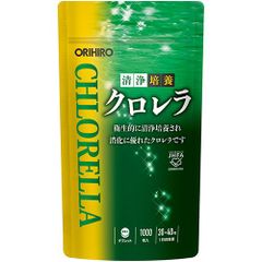 オリヒロ　清浄培養クロレラ　1000粒　サプリメント　健康管理　【ORH】