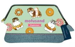 新商品】mofusand ダイナーマスコット（革ジャンにゃん）ショッパー