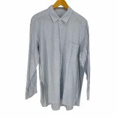 ウル URU COTTON CUPRA STRIPE - REGULAR COLLAR SHIRTS メンズ JPN：1 のサムネイル