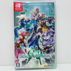 【飾磨店】 中古 | スクウェアエニックス ゲームソフト サガ　エメラルド　ビヨンド Nintendo Switch ロールプレイング 2024年製 HAC-P-BCUJA 【646】