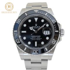 【新品】ROLEX ロレックス サブマリーナ デイト 126610LN ランダム番 自動巻き ブラック 黒文字盤 ステンレススチール SS メンズ 腕時計