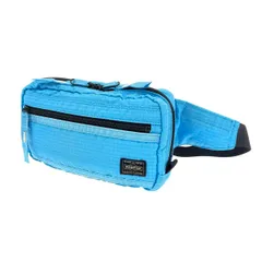 PORTER ポーター デザート ウエストバッグ ライトブルー ナイロン ユニセックス　240001135828