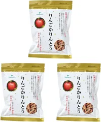 TSURUYA（ツルヤ）りんごかりんとう ×3袋 信州長野