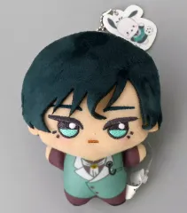 【中古】ぬいぐるみマスコット・ぬいぐるみバッジ 糸師凛 第二弾ちびぐるみvol.2 「ブルーロック×サンリオキャラクターズ」