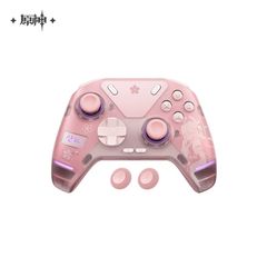 【ラスト一個】原神 八重神子 コントローラー 公式 FlyDigi APEX4 ゲーミング 無線 有線 対応