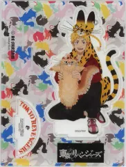 【中古】アクリルスタンド・アクリルパネル 花垣武道＆マイキー猫 ＆ドラケン猫 アクリルスタンド 「東京リベンジャーズ×RE：SHAZAM」