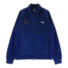 サイズ：M PUMA GOLF プーマゴルフ  切替 ニット ジップジャケット  ホワイト系 [240101488606] ゴルフウェア メンズ ストスト サイズ：M PUMA GOLF プーマゴルフ 切替 ニット ジップ