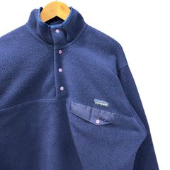 90s ビンテージ パタゴニア スナップT フリース M パープル 90年代 vintage ヴィンテージ patagonia プルオーバー