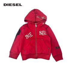 1480◯ DIESEL パーカー　106 厚手