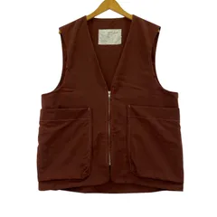 CAMIEL FORTGENS イエローフラワープリントジップベスト CAMIEL FORTGENS イエローフラワープリントジップベスト ベスト