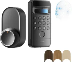 SwitchBot スマートロック Ultra 顔認証パッド 指紋認証 - スイッチボット 暗証番号 鍵 スマートキー ドアロック オートロック スマホで操作 交通系ICカード