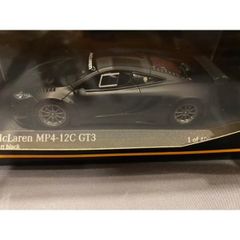 McLaren MP4-12C GT3 Street 2012 色：Matt black メーカー：ミニチャンプス 新品未使用 1/43ミニカー