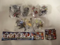 バンダイ 運命のカード編/仮面ライダー27 仮面ライダーシリーズ 全7種セット　運命のカード編 セット
