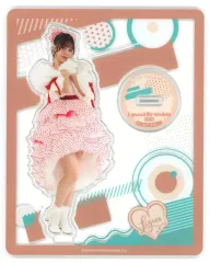 【中古】アクリルスタンド・アクリルパネル Liyuu アクリルスタンド B(ベージュ) 「Liyuu’s Birthday 2023～みんなでお祝い!」