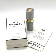 値下げ❗CHANEL シャネル N°.19 オードゥ トワレット 7.5ml / 1/4FL.OZS. 【香水】