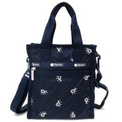 【新品 未使用】LeSportsac レスポートサック Mini North/South Tote ショルダーバッグ 3714 HA44