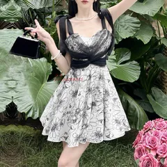 ワンピース 水着 レディース 体型カバー 。可   vii3v256375