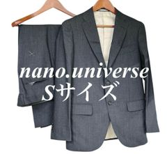 ☆新品☆ナノユニバース×SATOテーラー／デニム ジャージー 3ピース