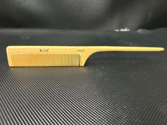 山タ☆小山信雄☆手挽櫛☆調髪☆中荒☆仕上げ☆ニュー鼈甲☆手付角度