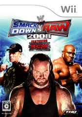 WWE 2008 SmackDown vs Raw - Wii