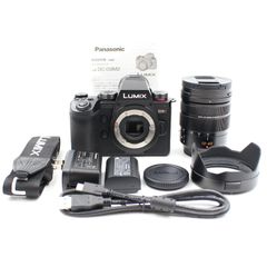 ■シャッター数313枚！新品同様■ PANASONIC LUMIX G9PROII 標準ズームレンズキット ブラック DC-G9M2L ミラーレス一眼カメラ パナソニック