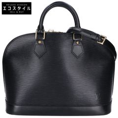 LOUIS VUITTON ルイヴィトン 96年 M52802 ノワールエピ 2WAYアルマPM