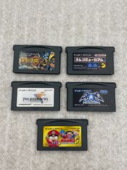 ゲームボーイアドバンス　ソフト5点