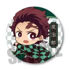 【中古】バッジ・ピンズ(キャラクター) 竈門炭治郎(戦闘) てくトコ缶バッジ 第四弾 「鬼滅の刃」