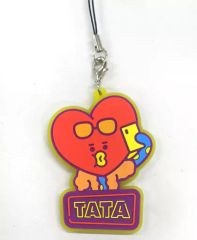 [중고] 잡화 TATA(부이) 고무 매력 [이치반 복권 BT21 Let's Party!!] J상