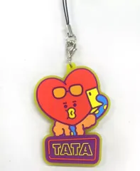【中古】雑貨 TATA(ブイ) ラバーチャーム 「一番くじ BT21 Let’s Party!!」 J賞