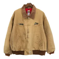 carhartt サンタフェジャケット ブラウン　Mサイズ　デトロイト 楽天市場】Carhartt カーハート Santa Fe Jacket サンタフェ