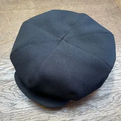 original john FLAT TOP CASQUETTE BLACK - メルカリ