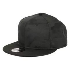 ニューエラ キャップ 無地 カモ 迷彩 メンズ 9FIFTY New Era NE407 MEN'S CAMO CAP 帽子 スナップバック ベースボールキャップ ブランド 人気 ブラック