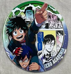 集英社 コレクション缶バッジBIG 最強コンビVer 緑谷出久&飯田天哉